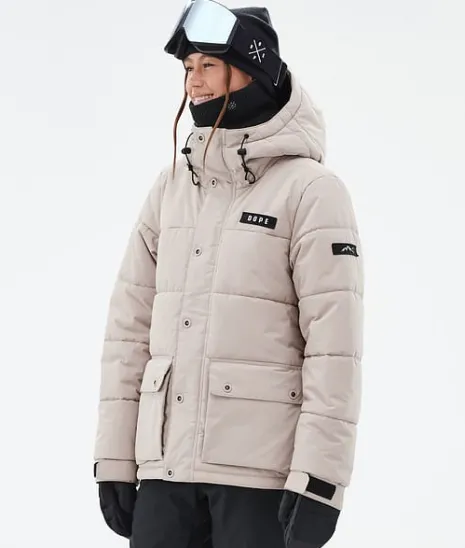 Puffer W Full Zip^Dope Snow Fashion